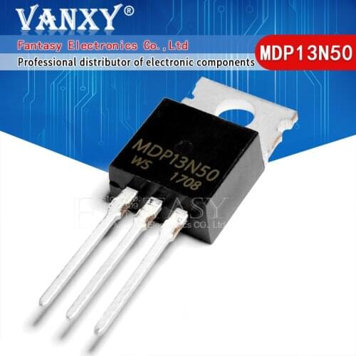 5pcs MDP13N50 TO-220 MDP13N50TH MDP13N50BTH TO220 FQP13N50 500V 13A