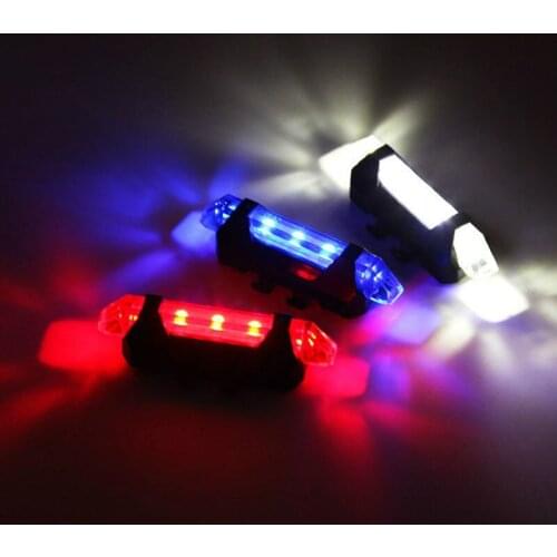 Xiaomi M365/Pro Electric Scooter Accessories Rear Wheel Usb Warning Lights Xiaomi Scooter Safety Night Riding Decorative Lights