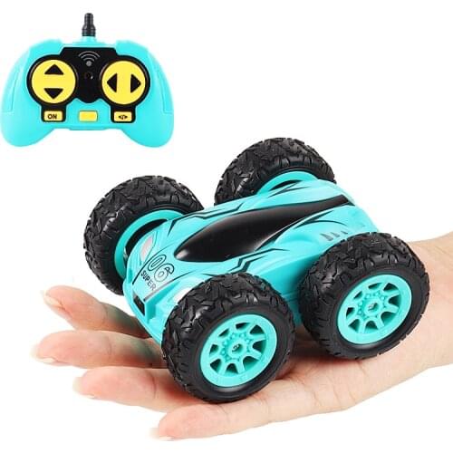Remote Control Car Drifting Stunt Double-Sided Bouncing Car Reptile Rolling Car 360 Degree Flip Remote Control Car Children Toy