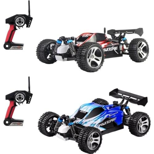 Remote Control Vehicle High Speed Off Road Vehicle 1:18 Full Scale 4WD RC Car Childrens Toy Kids Play Toys