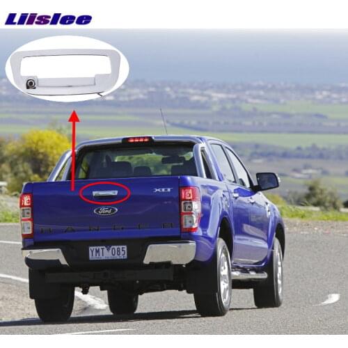 Car Rearview Camera For Ford Ranger 2011-2018 Backup Parking Pickup Trunk Handle CAM