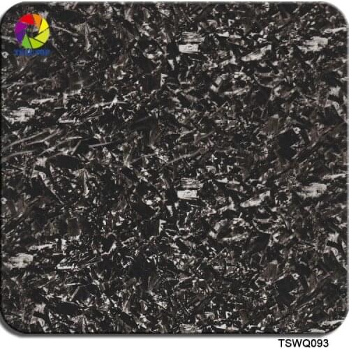 Free shipping 0.5mx2m/10m/20m WPT Art Carbon Fiber Aqua Graphics Movie Water Dip Carbon Film WDF093