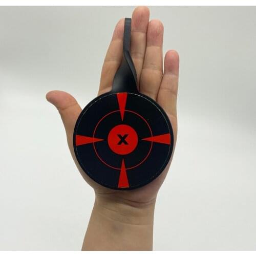 Dia 8cm Shooting Target Stainless Steel Target Hunting Catapult Paintball Archery Bow Training Target