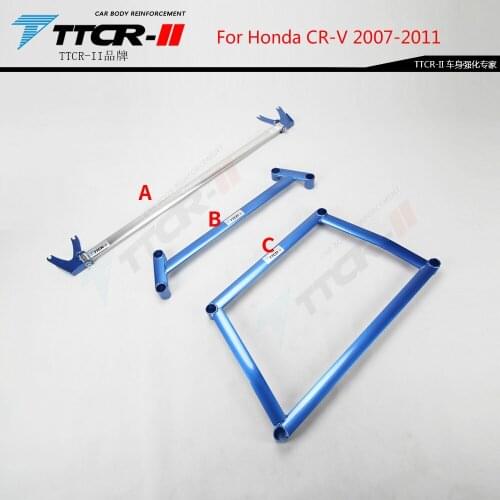 For Honda CR-V CRV 2007 2008 2009 2010 2011 Balance Bar Top Front Rear Stabilizer Rod Car Body Chassis Strengthening Accessories