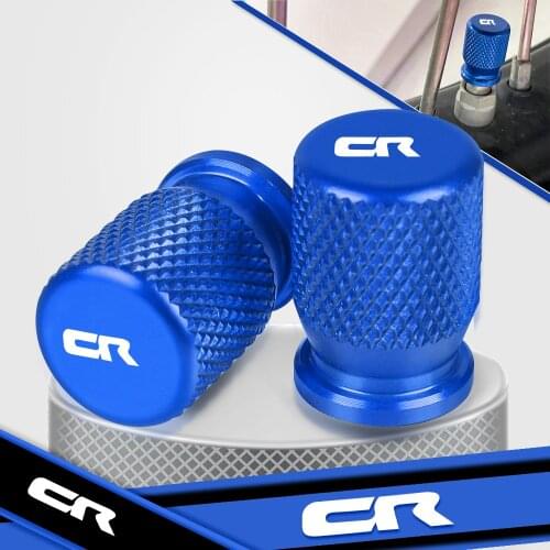 For Honda CR125R CR250R CR80R CR85R Motorcycle Accessories Wheel Tire Valve Stem Caps Airtight cover CR 80 85 125 250 universal