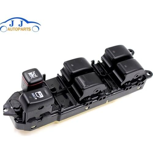84040-60052 84040-60053 Window Master Switch For Toyota Land Cruiser 120 Prado GRJ120 TRJ120 8404060052 8404060053