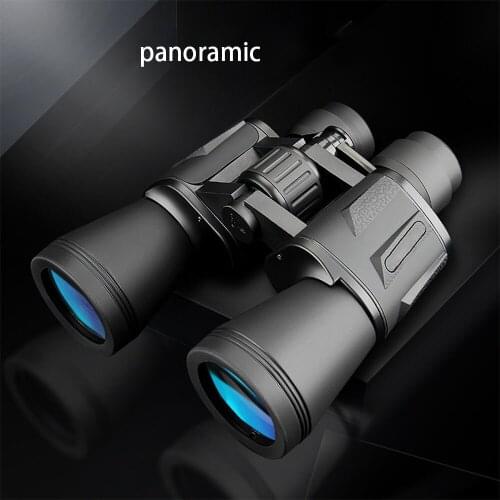 HD Binoculars Coating HD Professional Powerful Telescope Outdoor Low Light Visible Large Objective Lens High Power HD