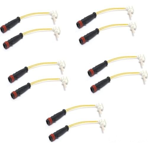 For Mercedes-Benz 2115401717 2205400617 10 X Front&Rear Brake Sensor Pad Cable