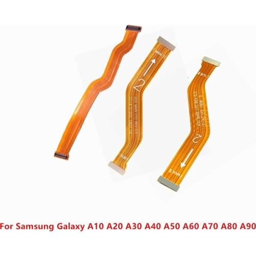 Repair Motherboard Main Board Connector LCD Display USB Flex Cable For Samsung Galaxy A10 A20 A30 A40 A50 A60 A70 A80 A20E A305F