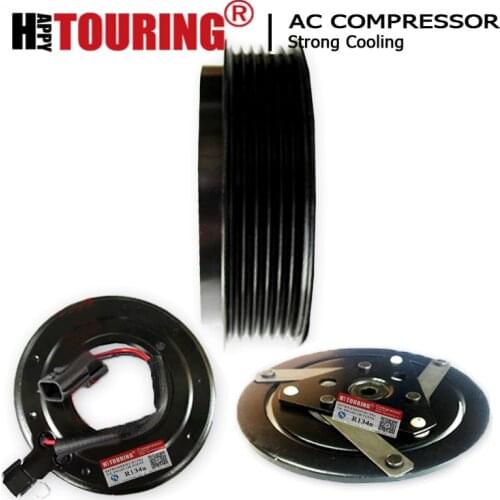 AC COMPRESSOR CLUTCH FOR Nissan X-Trail T31 2.5 2.5L QR25DE 92600-ET82A 92600-JG30A 92600JG30A 92600JG300 92600JG30B Z0003904C