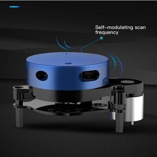 YDLIDAR X2L 360° Laser Scanner 360 Laser Range Scanner 8m for ROS Car Routine Planning Educational