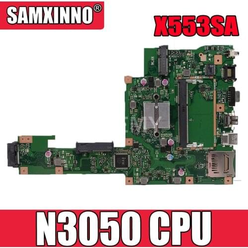 Akemy X553SA Laptop motherboard for ASUS X553SA X553S original mainboard N3050