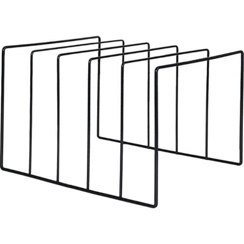 Metal LP Vinyl Record Display Shelf Turntable Storage Shelf Exhibit Stand Holder D08A