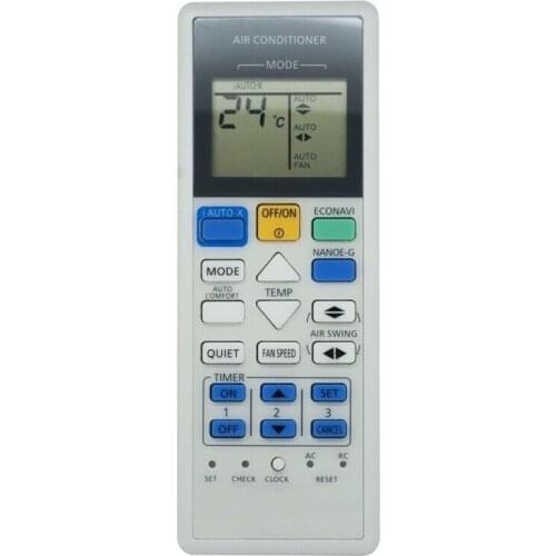 New Remote Control A75C4543 For Panasonic Inverter A/C AC Air Conditioner A75C3300 A75C3208 A75C3706 A75C3708