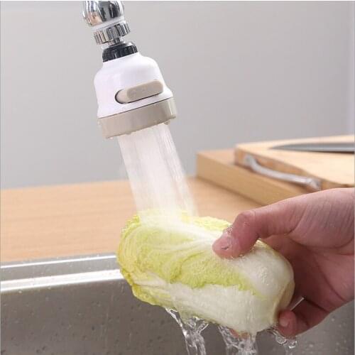 Moveable Kitchen Tap Head Universal 360 Degree Rotatable Faucet Water Saving Filter Sprayer Fast Shipping Recommended