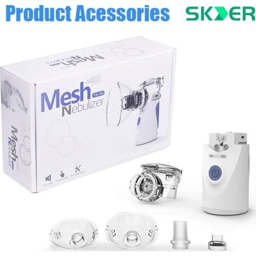 Handheld Portable Autoclean Inhale Nebulizer Humidifier Atomizer Silent Atomization Asthma Kid Cough Inhaler Nebuliser Inhalator