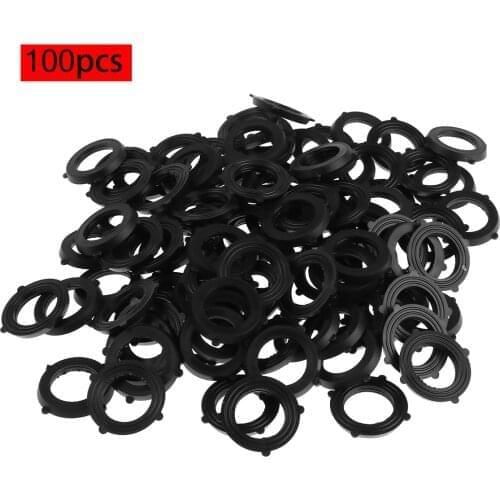 100Pcs 3/4 Inch Garden Shower Hose Rubber O-rings Water Faucet Standard Sealing Gaskets Accessories Durable Self Locking Gaskets
