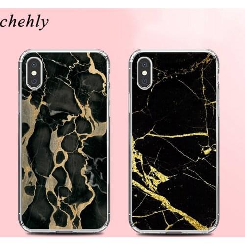 Luxury Marble texture Phone Case for iPhone 6s 7 8 11 Plus Pro X XS Max XR Cases Full Soft Silicone Fitted Covers Accessories