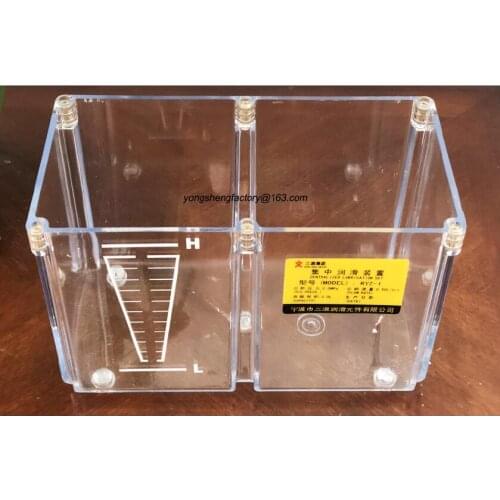 RYZ-1 DR2.5-32PII DR5-34Z for injection moulding machine 3 liter 4liter Transparent oil tank