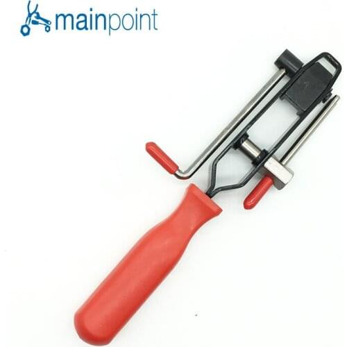 Mainpoint Ear-type Hose Clips on Cooling System and Vacuum Hose,CV Joint Boot Clamp Crimper Pliers Banding Auto Repair Tool