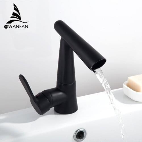 Basin Faucets Elegant Bathroom Faucet Hot and Cold Water Basin Mixer Tap Finish Brass Toilet Sink Water Crane Chrome 855847