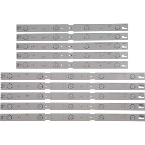 LED backlight strip lamp for Samsung 43"TV 2015ACR430 LM41-00174A LM41-00173A 2015ARC430