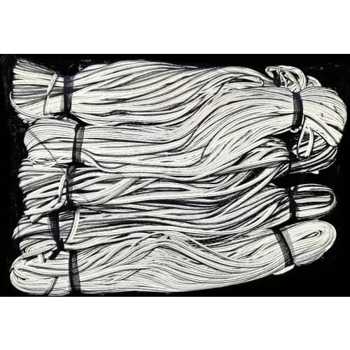 10mm x 100Yards Reflective trim piping with white edge braid trim tape fabric sewn on clothing bags shoes free shiping