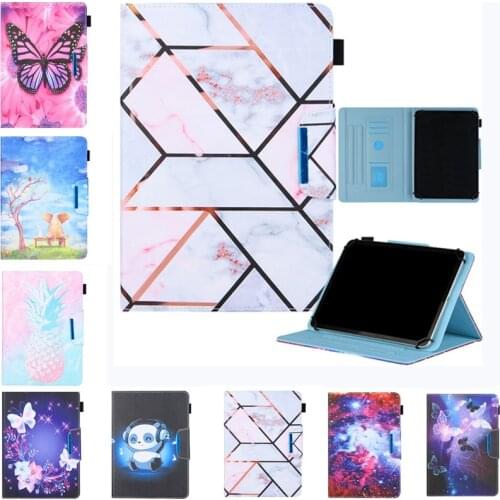 Universal Cover For Huawei Mediapad T8/M5 M3 LITE/T3/T2/T1/Honor Pad 5 8.0" M6 M5 8.4" inch Teclast P80 (8") Tablet Case Fundas