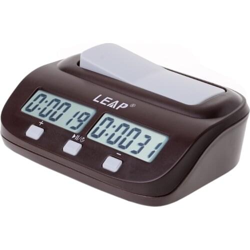 High-quality Digital Chess Clock Contemporary Chess I-go Count Up Down Alarm