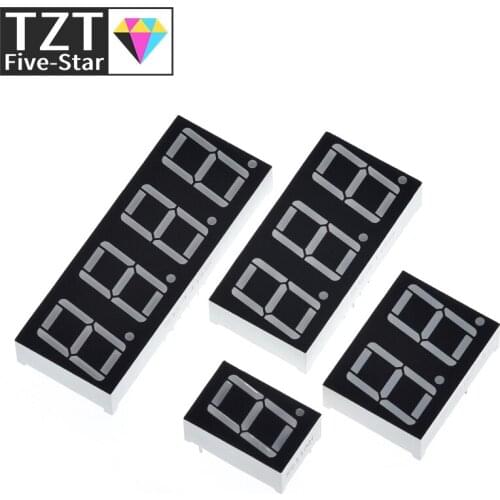 0.56 inch LED display 7 Segment 1 Bit/2 Bit/3 Bit/4 Bit Digit Tube Red Common Cathode / Anode Digital 0.56 inch led 7segment