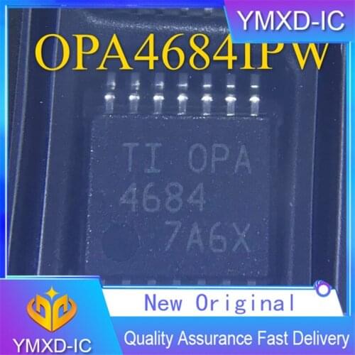 1Pcs/Lot New Original Chip Operational Amplifier Imported Authentic Patch Can Be TSSOP-14 Opa4684