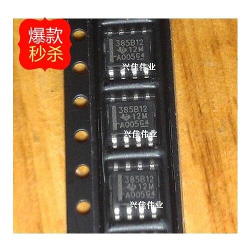 10PCS New original authentic LM385B-1.2V 385B12 SOP8 TI voltage reference