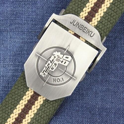 110/120/140cm New Canvas Belt Men Women Alloy Buckle High Quality Thicker Casual Belt Weave Belt AE111