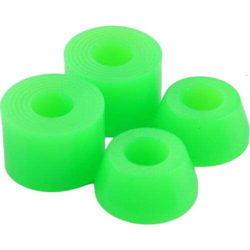 4pcs Scooter PU Cushion Dancing Longboard Skateboard Bushing Truck Wheels Axle Bushings Skateboard Shockproof Accessories