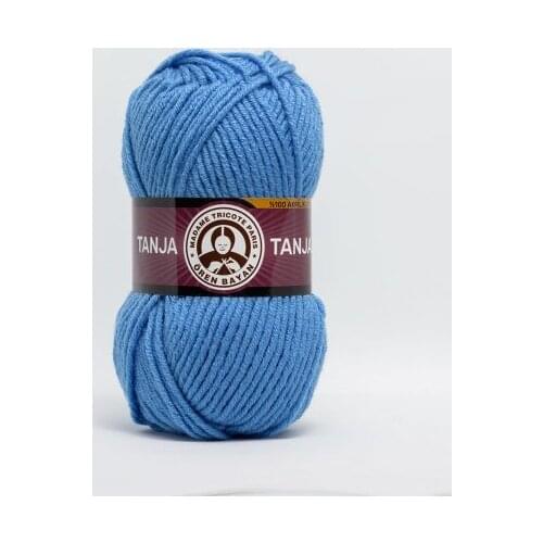 5 Pcs 100G/Ball Madame Tricote ParisTop Quality Acrilic Tanja Handknitting Yarn