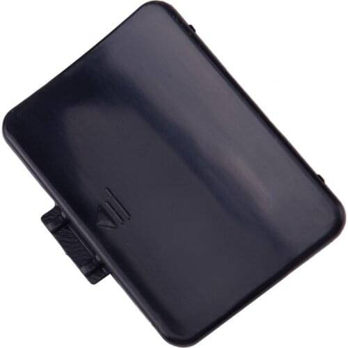 ABS Car Rear Bumper Tow Hook Eye Cover Cap Unpainted Black Fit for Mercedes-Benz R Class W251 R350 2005 2006 2007 2008 2009 2010