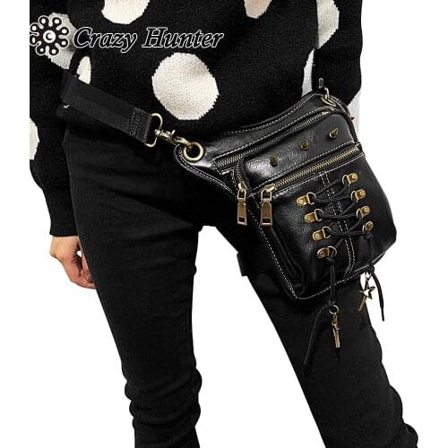 Crazy Hunter Women's Leather Bags