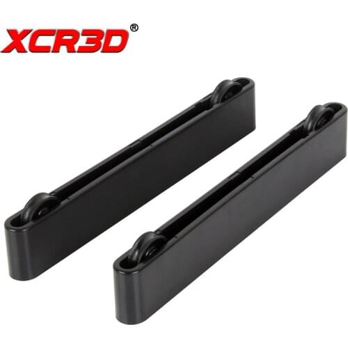 XCR 3D Printer Parts Filament Holder With Bearings Material Shelves Supplies Fixed Seat Tray Adjustable Rack PLA ABS Bracket