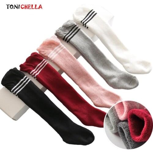 Baby Stockings Cotton Toddler Infant Kids Tights Thick Warm Winter Autumn Boys Girls Newborns Pantyhose Leg Warmers CL5095