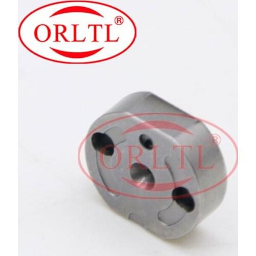 Diesel Injector Intermediate Plate Control Valve Plate for Common Rail Injector 095000-5475 095000-5476,Orifice Plate 19