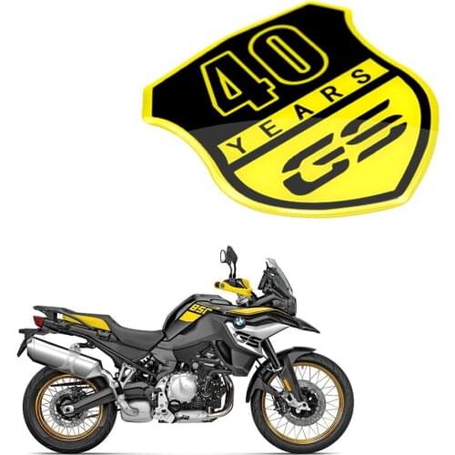 For BMW 40 Years GS for BMW F700GS F800GS F850GS G310GS F650GS R1200GS R1250GS Motorcycle Accessories Motorcycle Key Chain