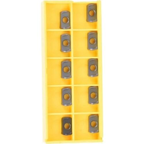 For LOGU0303 PM518 Insert MFH Double-Sided Special Double-Edged Milling Cutter