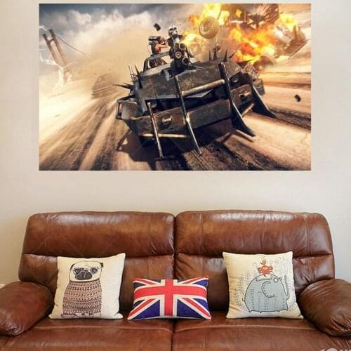 Home Decor Mad Max GameArt Poster Wall Art Home Decoration Gift