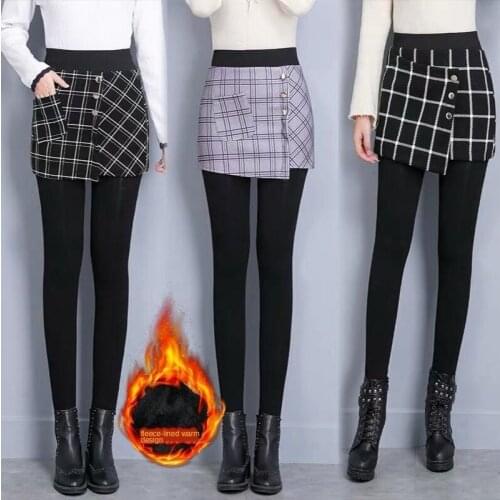 Fipyjip Women's Winter Leggings