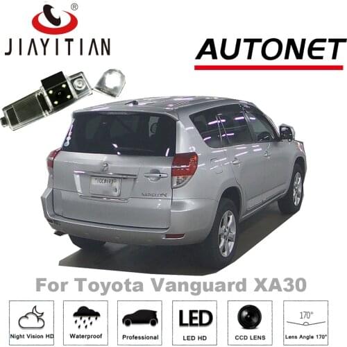 JiaYiTian rear view camera For Toyota Vanguard XA30 2009~2012 CCD Night Vision Backup Camera Parking Reverse Camera