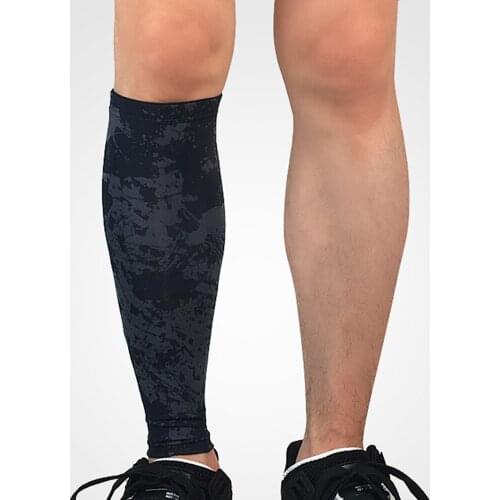 Camouflage Calf Protector Sleeves Legwarmers Football Basketball Soccer Shin Guard Fitness Running Sports Jogging Breathable
