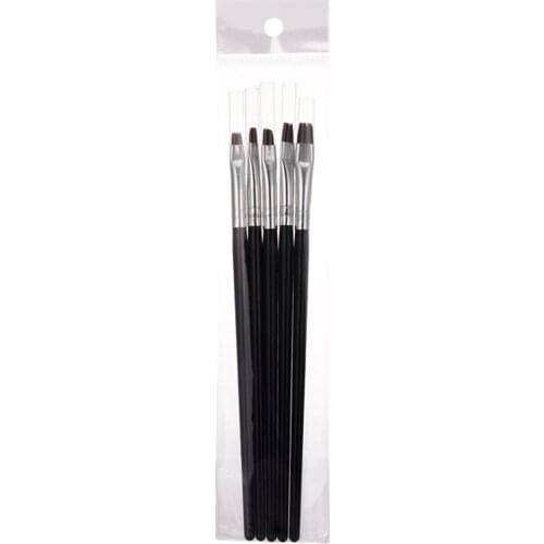 Nail Art Brush 5pcs Nail Art Design Set Dotting Painting Drawing Polish Brushes Pen Tools Nail Brushes for UV Nail Gel