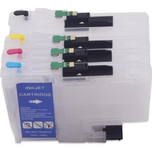 LC3037 LC3039 Refillable Ink Cartridge With Chip For Brother MFC-J5845DW MFC-J5945DW MFC-J6545DW MFC-J6945DW