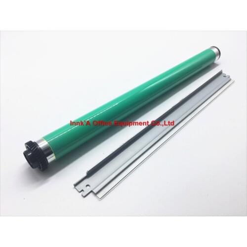 1Set OPC drum and drum cleaning blade for Canon IR2230 IR2270 2830 2870 IR3025 3035 3045 3230 IR3235 3245 3530 IR3570 IR4570