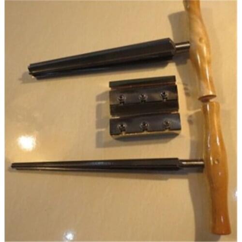 Luthier tools,straight flute Cello Peg Reamer & Shaver, Cello End pin shaver